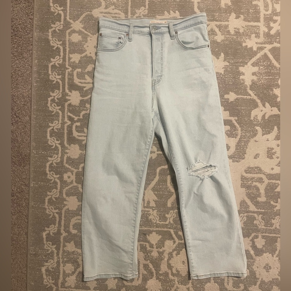 30x27 Ribcage Straight Ankle Levi’s